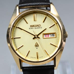 Vintage Seiko King Quartz - Etsy - Page 2