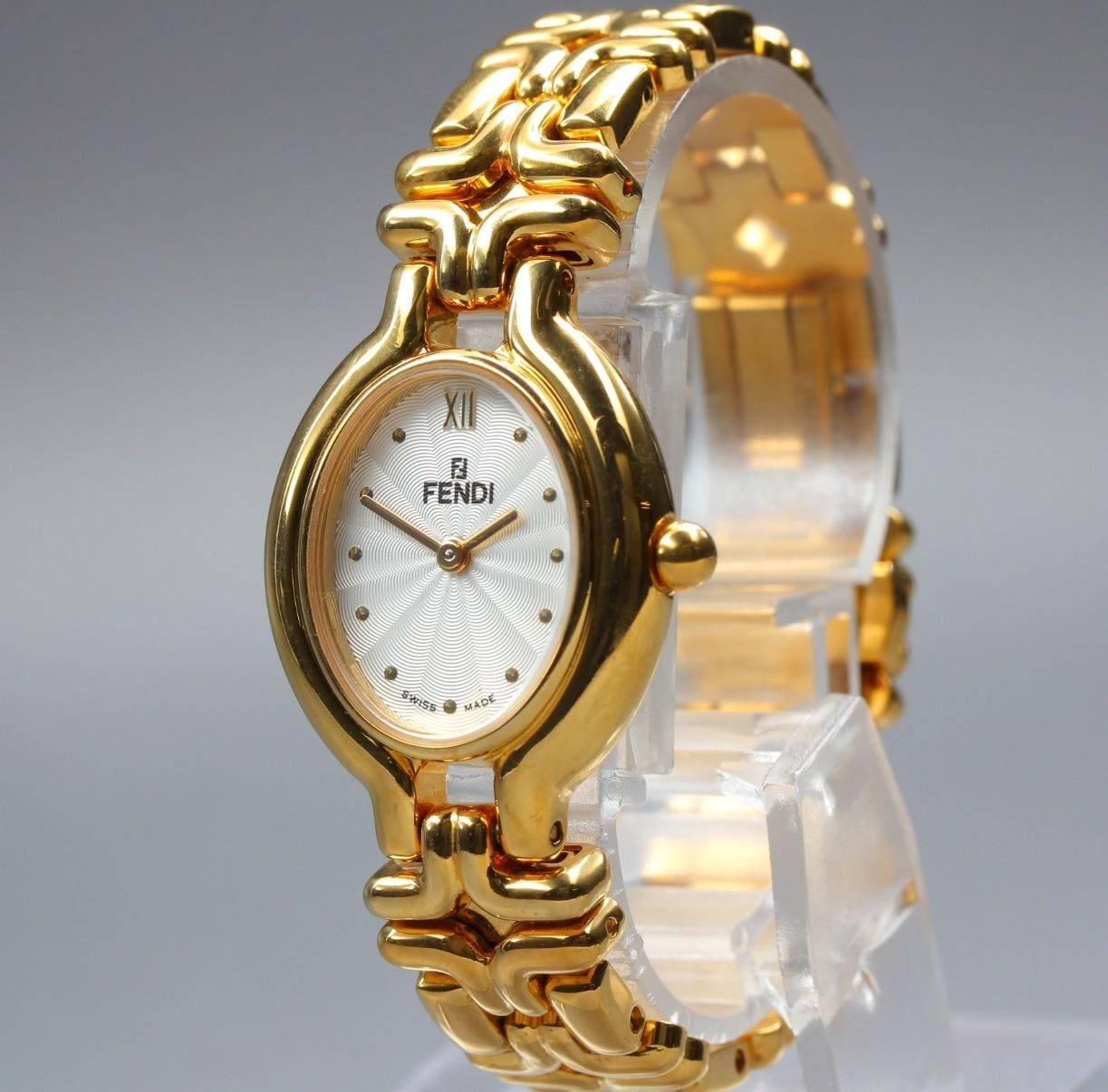 Vintage Fendi Watch Gold - Etsy