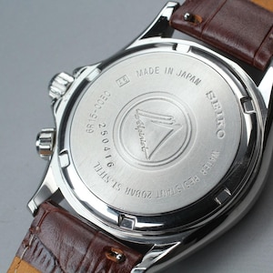 Exc+5] SEIKO Alpinist 6R15-00E0 SARB017 Reloj automático verde para hombre JAPÓN imagen 3