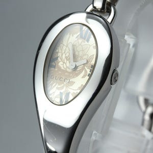 ア*ン様 GUCCI 花柄　フラワー　フローラル　バングル Gucci Flower Bracelet - Etsy