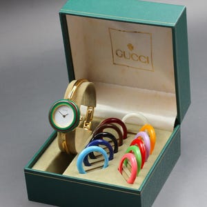 Gucci Bezel Watch 11/12.2 - Etsy