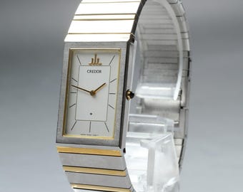 希少なヴィンテージ 1980年代 セイコー ラサール レディース 14石 超薄