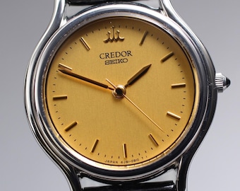 Seiko Credor Vintage Unisex Watch - Etsy