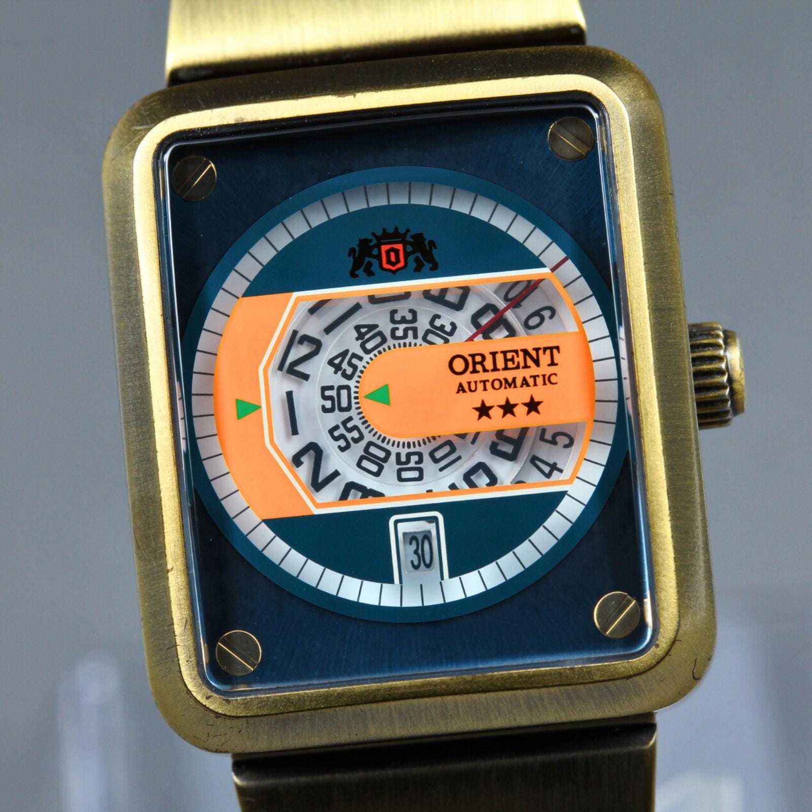 Orient square watch - Etsy 日本