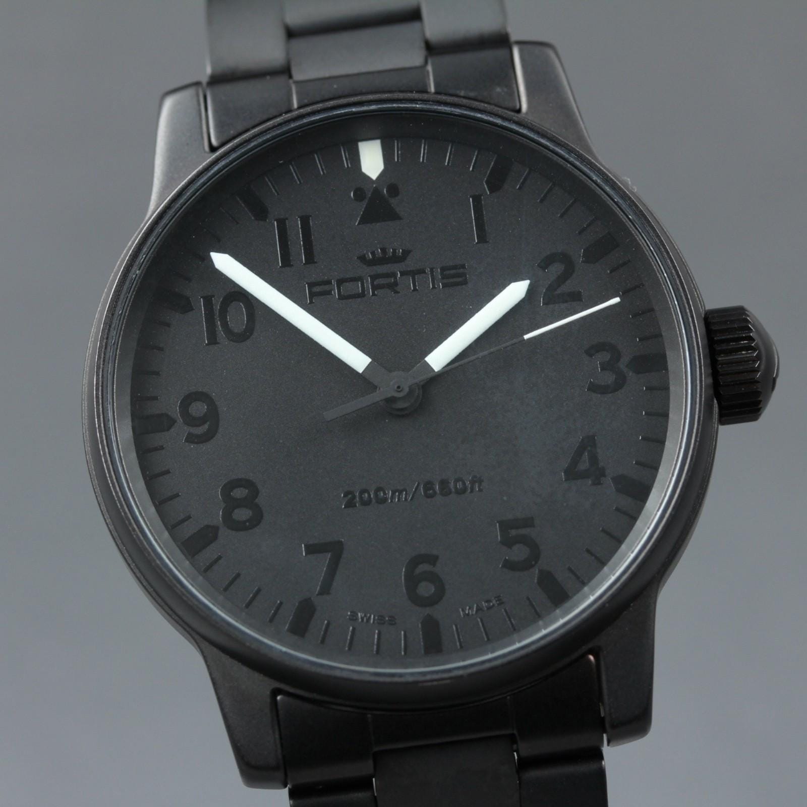 Fortis Flieger Watch - Etsy