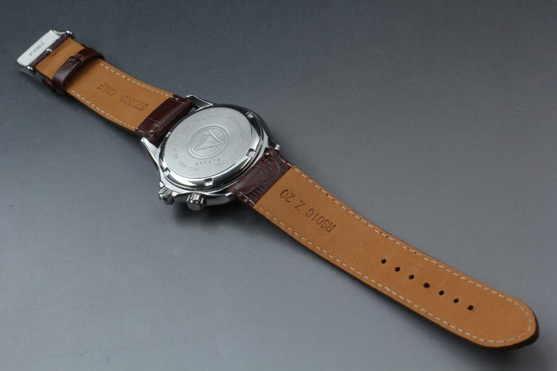 Exc+5] SEIKO Alpinist 6R15-00E0 SARB017 Reloj automático verde para hombre JAPÓN imagen 10