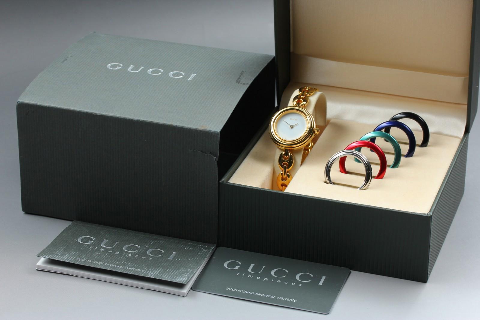 Gucci interchangeable watch - Etsy 日本