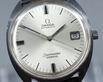 Near MINT] OMEGA Seamaster Tool.107 35mm Silver Dial Automatic Men's Watch