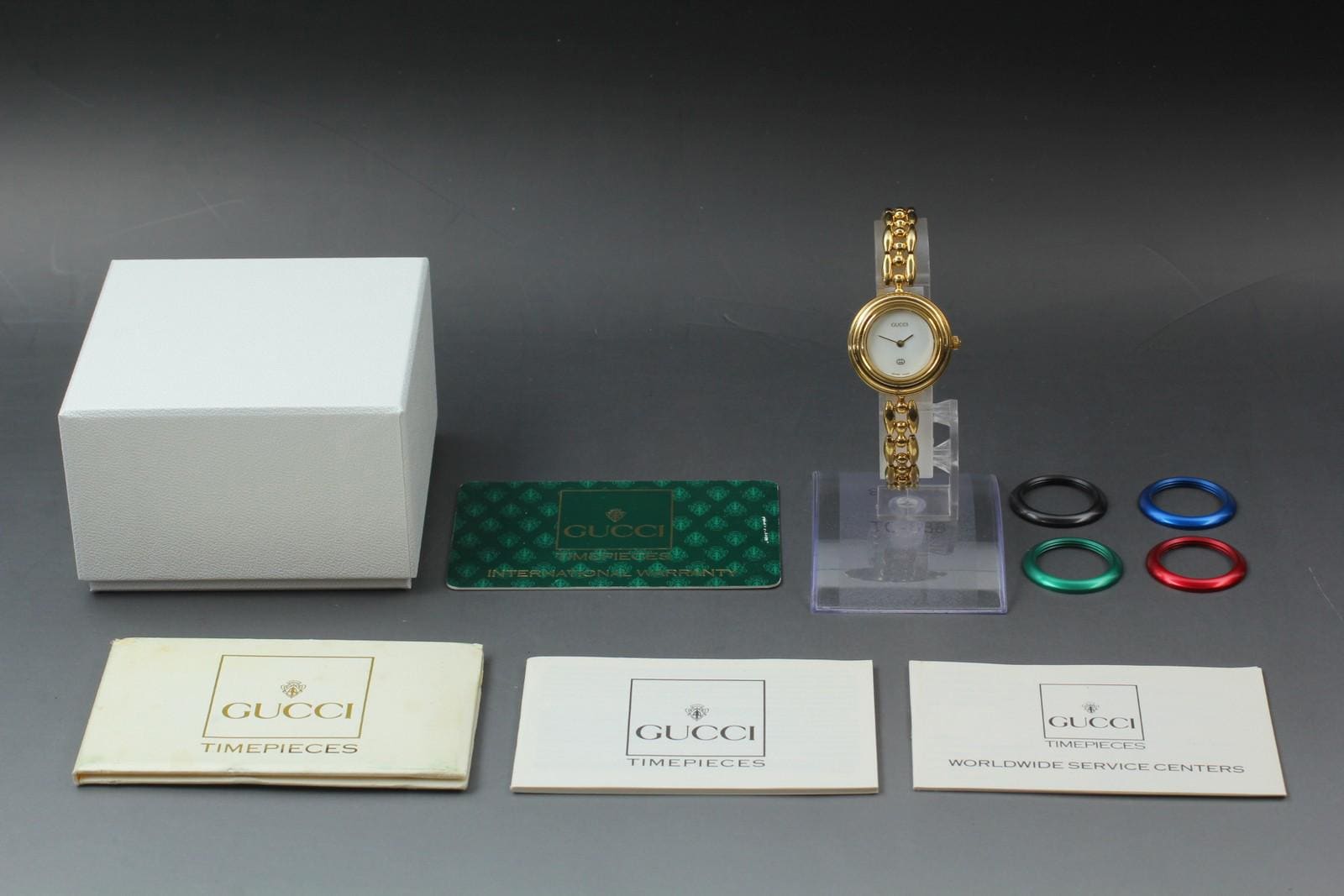 GUCCI ヴィンテージ　ブレスウォッチ Vintage gucci bracelet - Etsy 日本