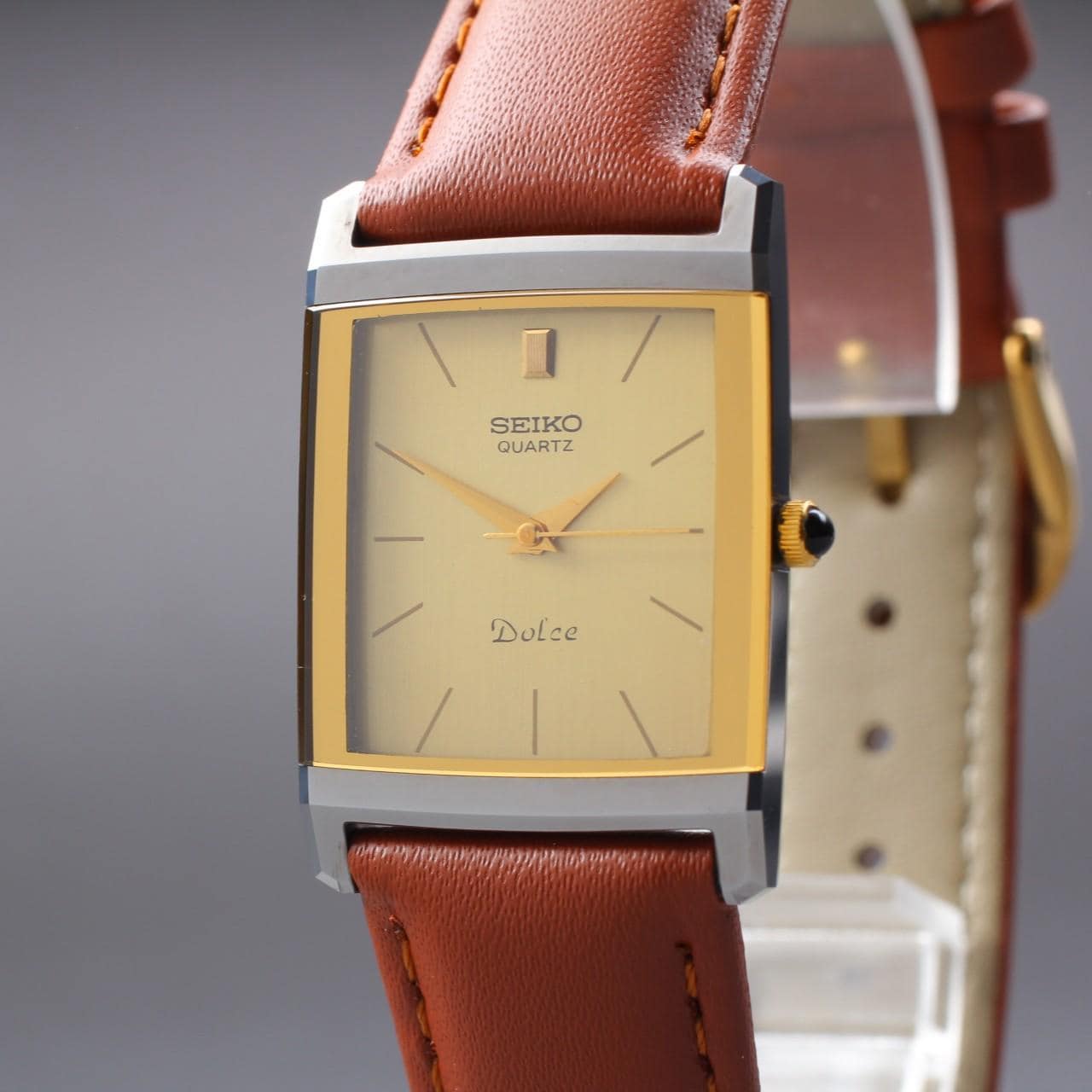 Seiko Dolce Tank - Etsy