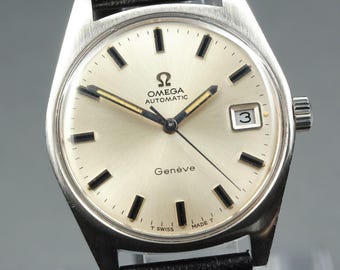Watch OMEGA Geneve, Ref. 132.019, Hand Winding, 17 Jewels, Caliber