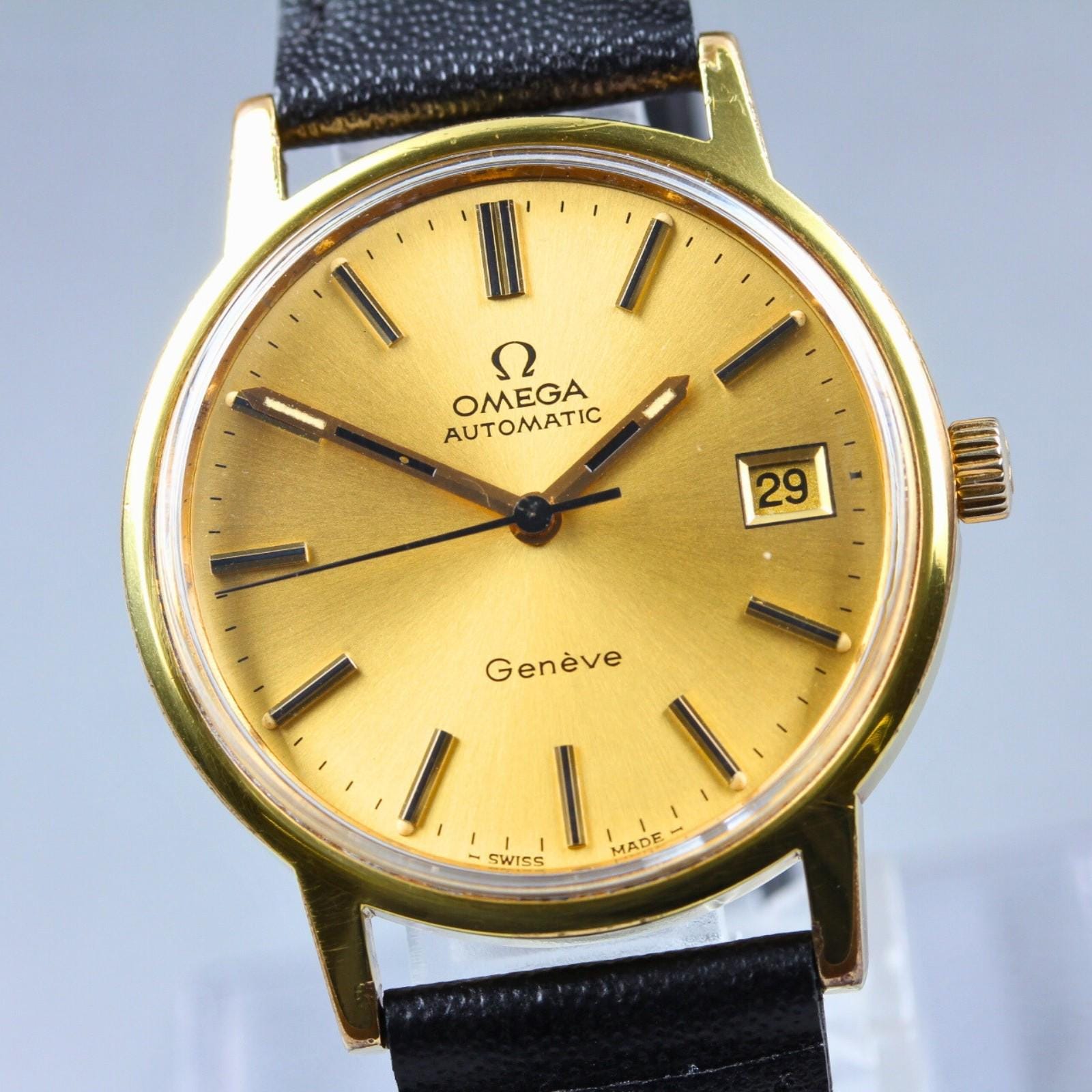 Gold omega geneve - Etsy 日本