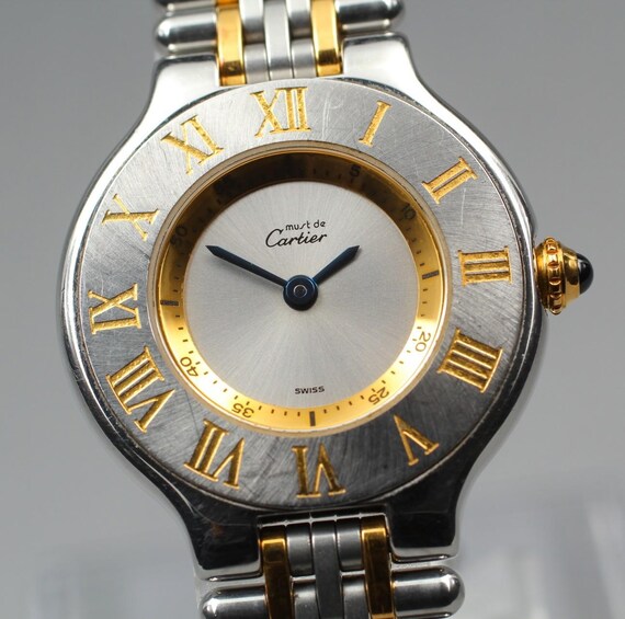 MINT Cartier Must De 28mm Watch Cartier | Accessories | Mint Cartier Must De 8k 28mm Ladies  main image 2