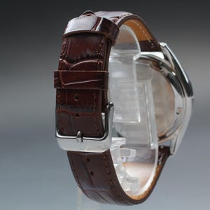 Exc+5] SEIKO Alpinist 6R15-00E0 SARB017 Reloj automático verde para hombre JAPÓN imagen 9
