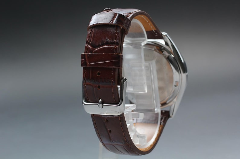 Exc+5] SEIKO Alpinist 6R15-00E0 SARB017 Reloj automático verde para hombre JAPÓN imagen 9