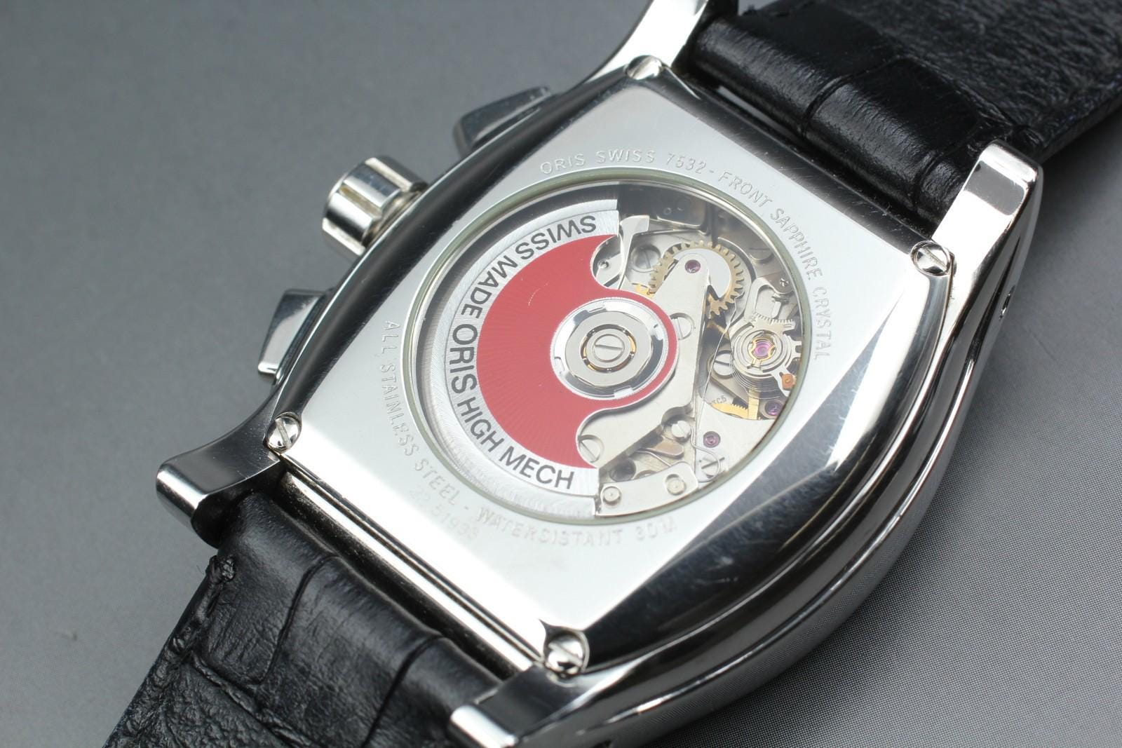 ORIS Miles 7532 Automatic Chronograph Day/date White Dial Men's