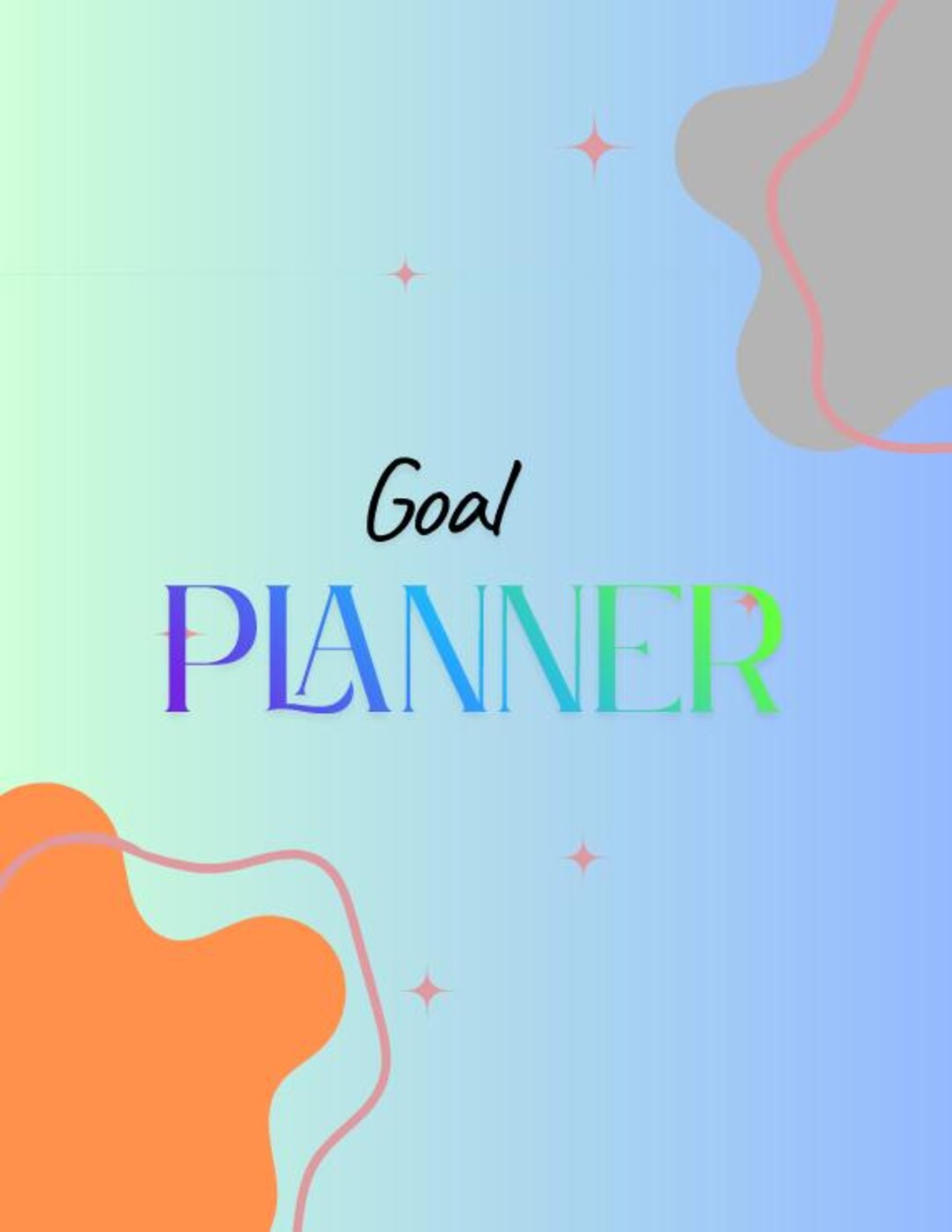 The Ultimate Goal-setting Planner - Etsy