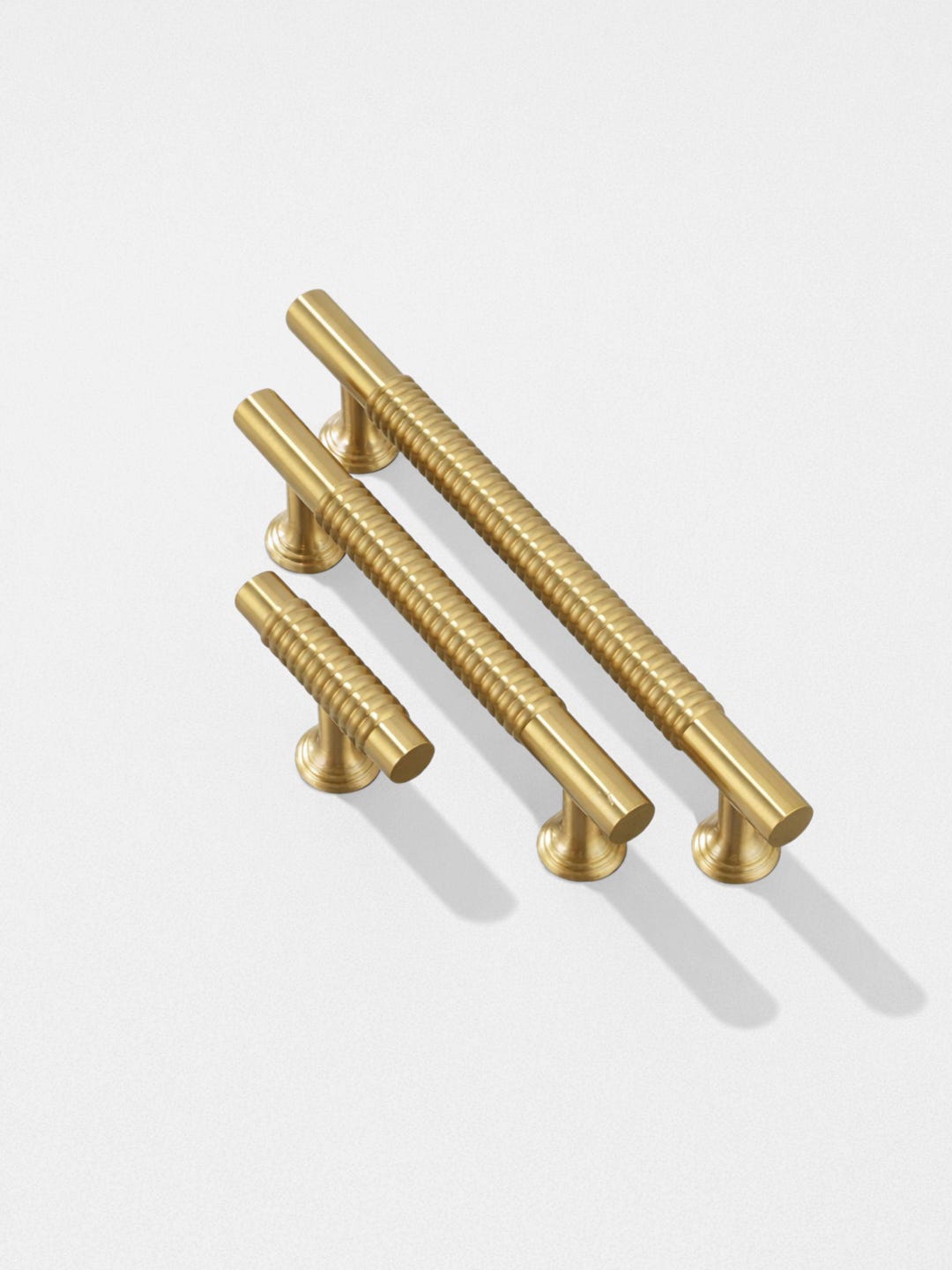 Satin Brass Cabinet Pullsnull
