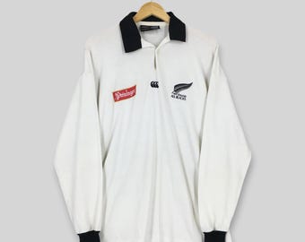 RARE Vintage 90s Distressed Canterbury New Zealand All Blacks RARE Vintage 90s Distressed Canterbury New Zealand All Blacks