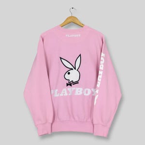 Pink Playboy Sweater - Etsy