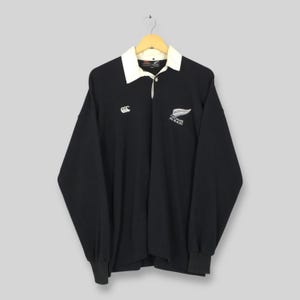 Maillot Vintage Rugby Canterbury – Années 90 – World Rugby Union – Taille L – Australie