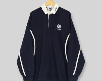 Vintage Y2K Scotland Team Union Home Rugby Shirt XLarge Scotland Famous Grouse Collared Shirt Scottish Rugby Nations Jersey Size XL