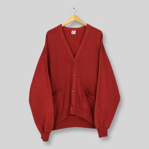 Jerzees Cardigan - Etsy