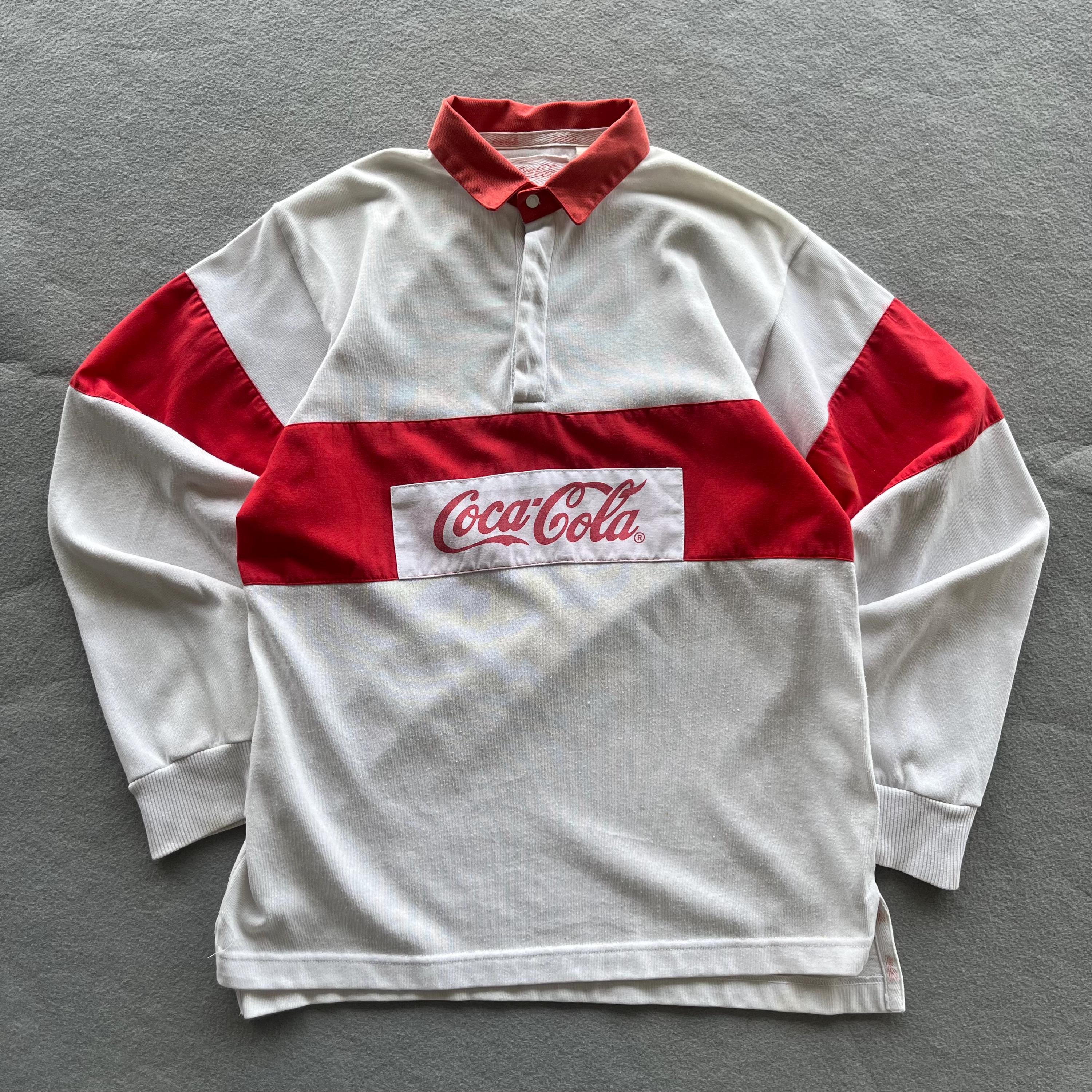 Coca Cola Polo Shirt - Etsy