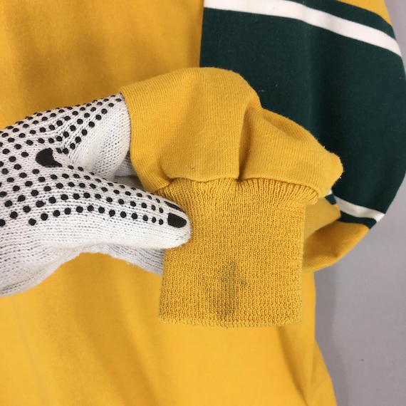 Vintage 1990s Wallabies Canterbury Australia Rugby Shirt Xlarge