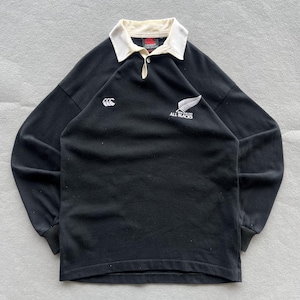 Vintage All Blacks Rugby Jersey - Etsy