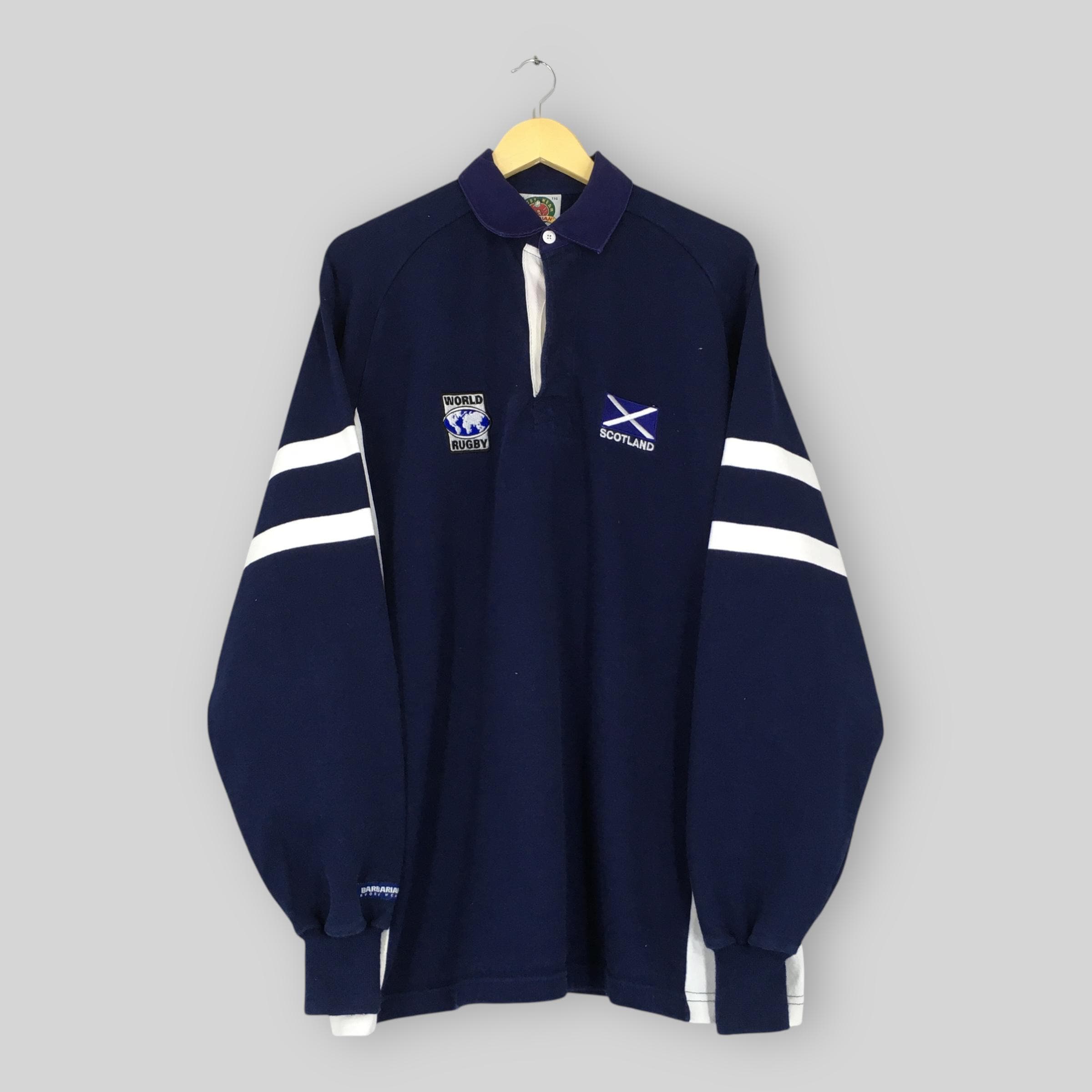 Scotland rugby shirt - Etsy 日本