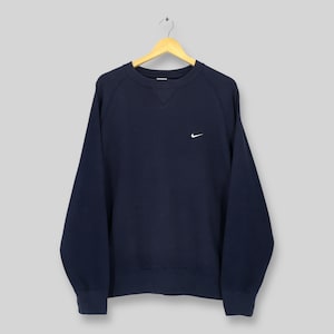 vintage sweater nike blue