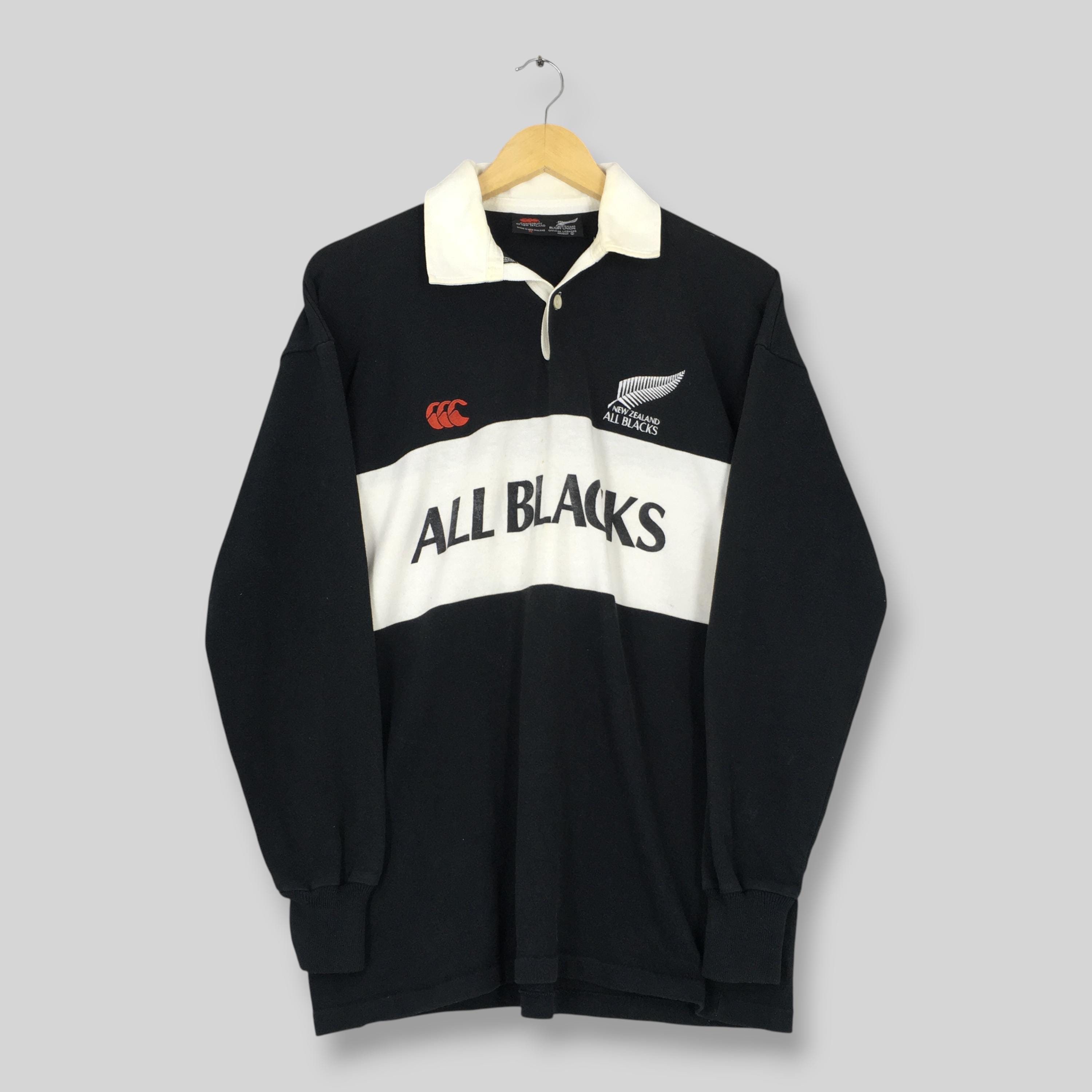 Vintage All Blacks Rugby Shirt - Etsy