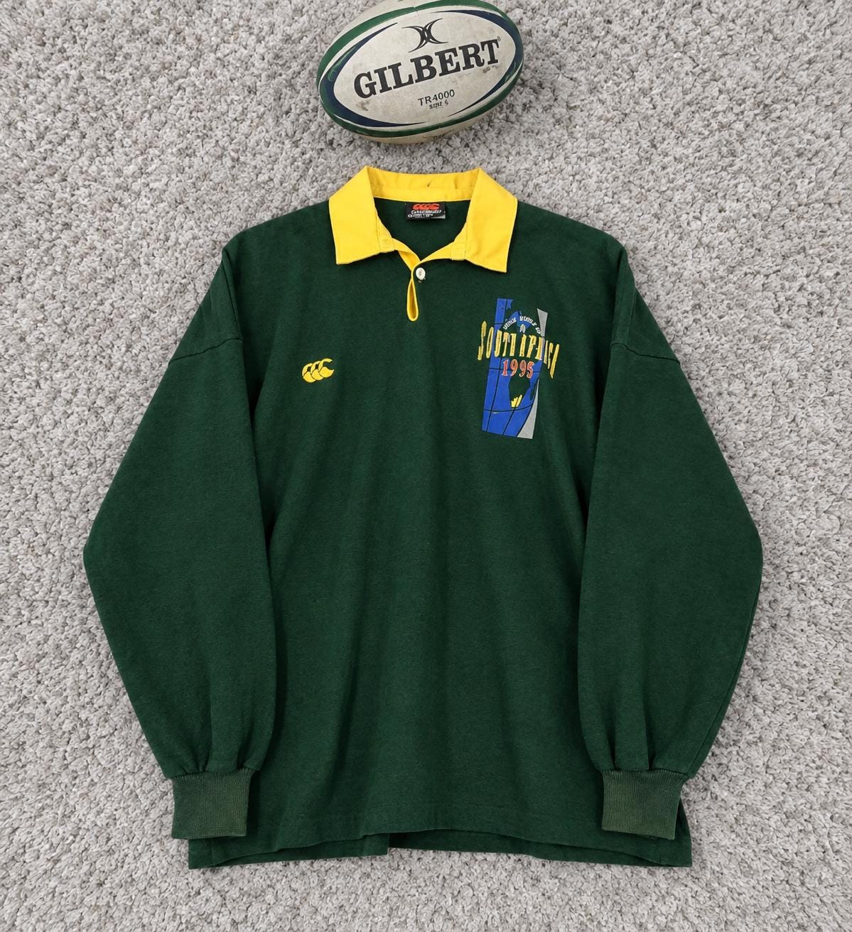 90s South African Rugby Jersey - Etsy