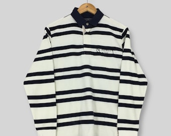 Vintage Y2K Kansai Yamamoto Polo Rugby Shirt Medium Kansai Man Rugby Kansai Japanese Designer Logo Shirt Kansai Man Rugby Jersey Size M