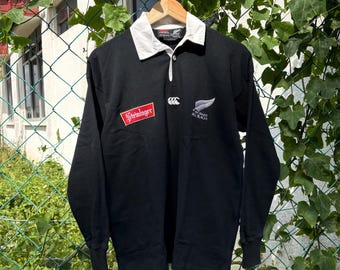 Vintage Canterbury of New Zealand Steinlager Rugby Japan Short
