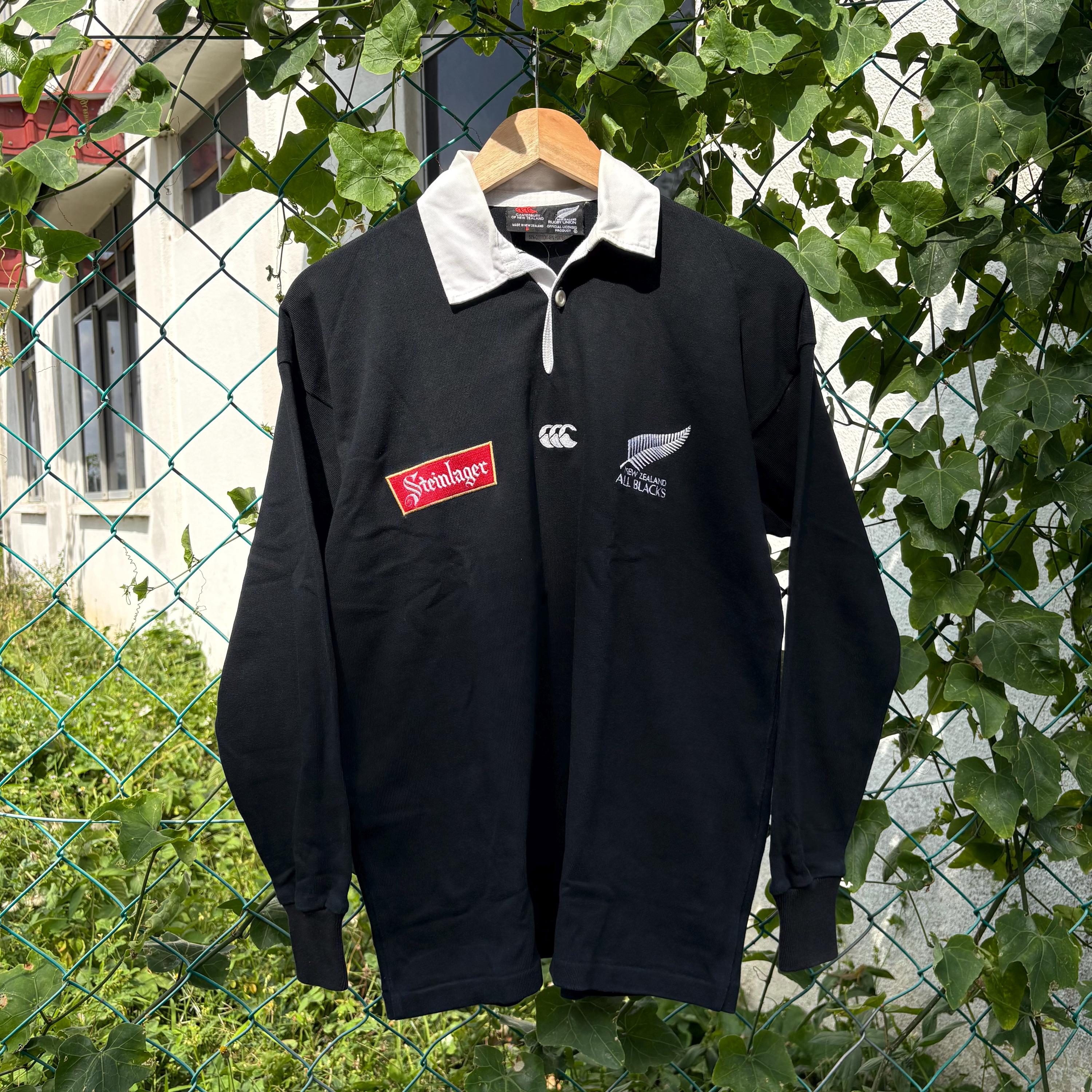 All Blacks Steinlager Jersey - Etsy