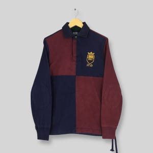 Vintage 90's Polo Ralph Lauren Multicolor Striped Xlarge Polo