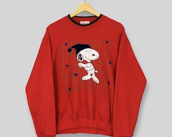 Vintage Peanuts Snoopy Joe Cooles Sweatshirt Medium Joe Coole Weihnachten Grafiken Pullover Peanuts Comic Strip Pullover Snoopy Urlaub Crewneck M