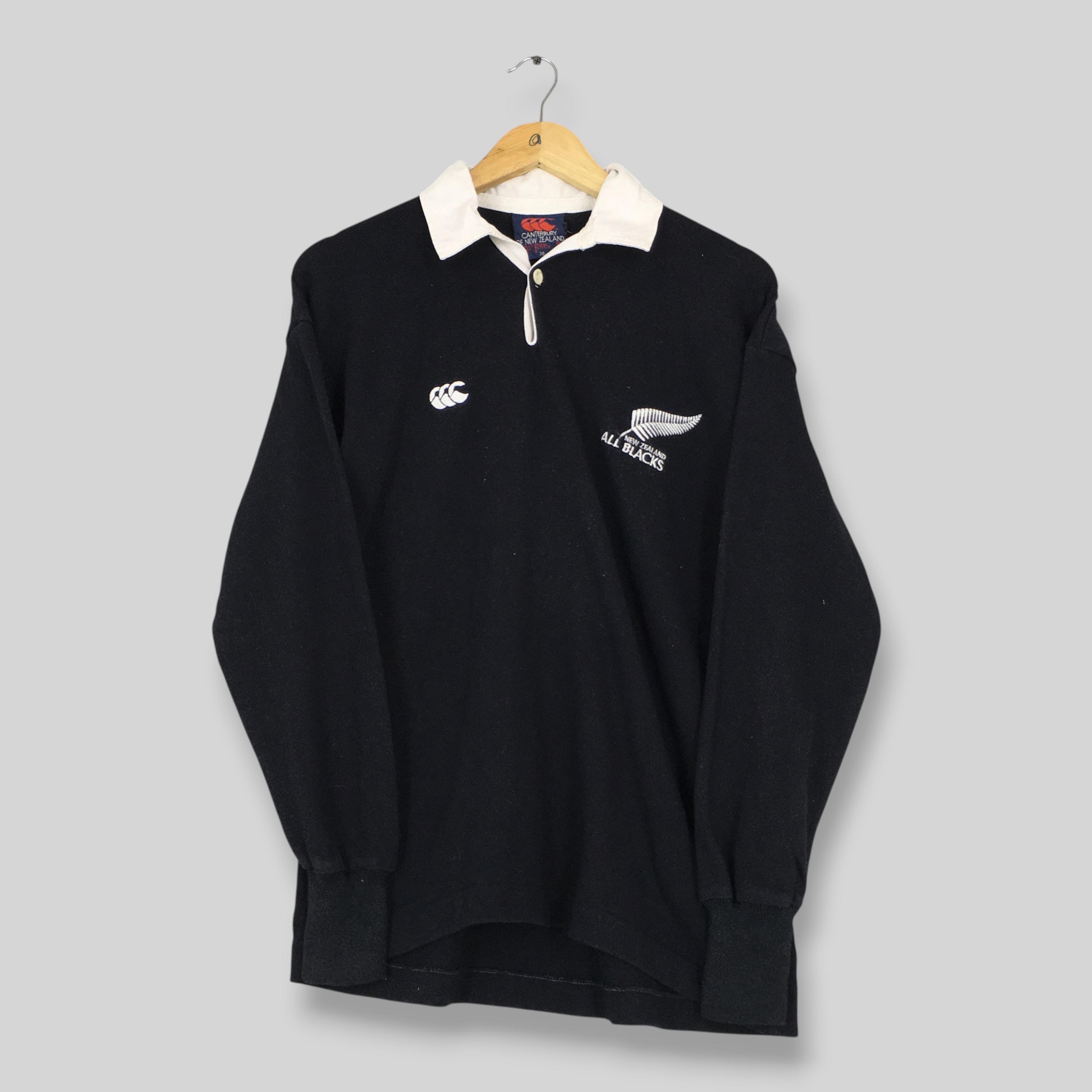 Vintage All Blacks Rugby - Etsy Canada