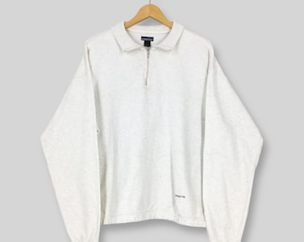Vintage Patagonia 1/4 Zipper Sweater Small Patagonia Embroidery Logo Boxy Pullover Patagonia Jumper Patagonia Sportswear Sweatshirt Size S