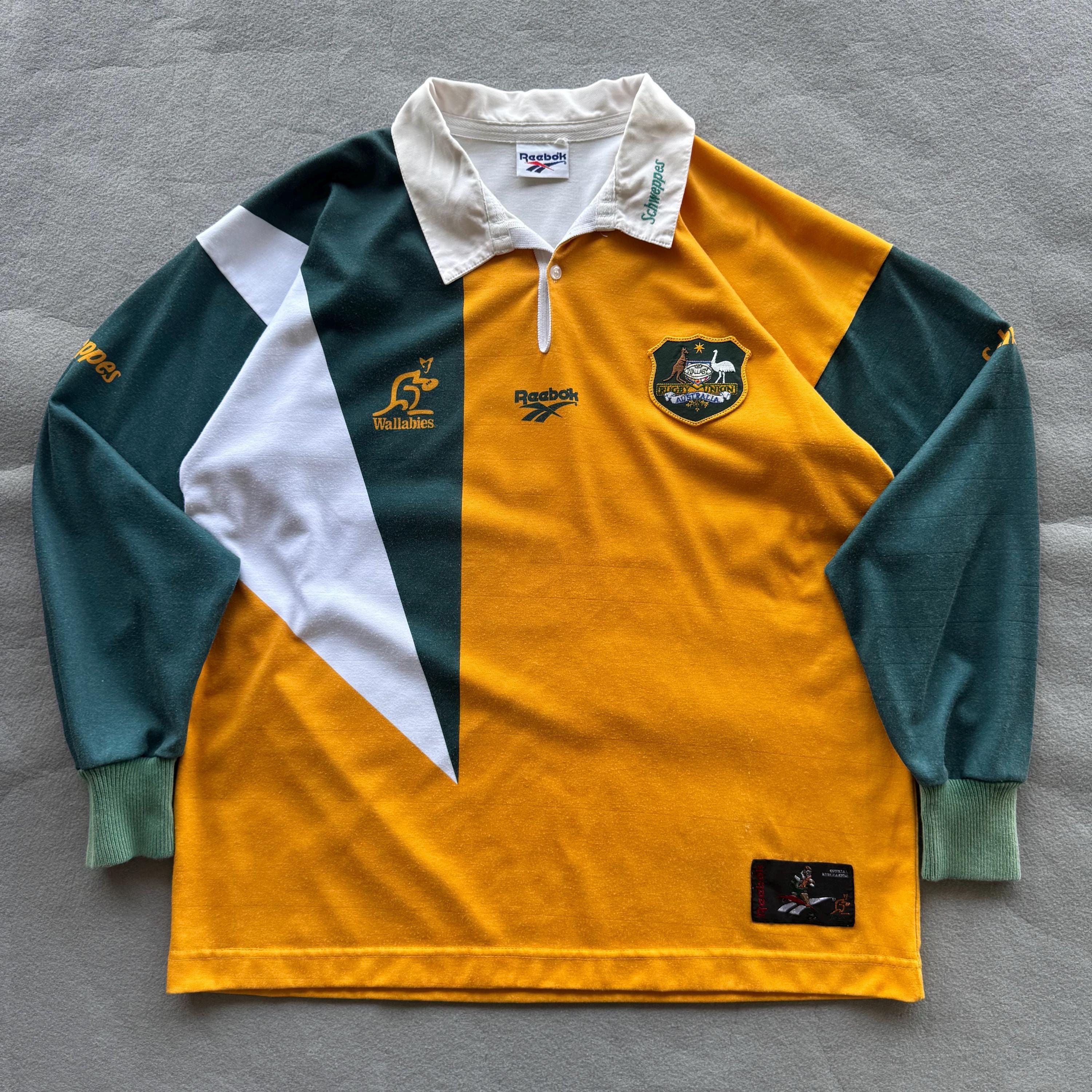 1995 Rugby Shirt - Etsy Australia