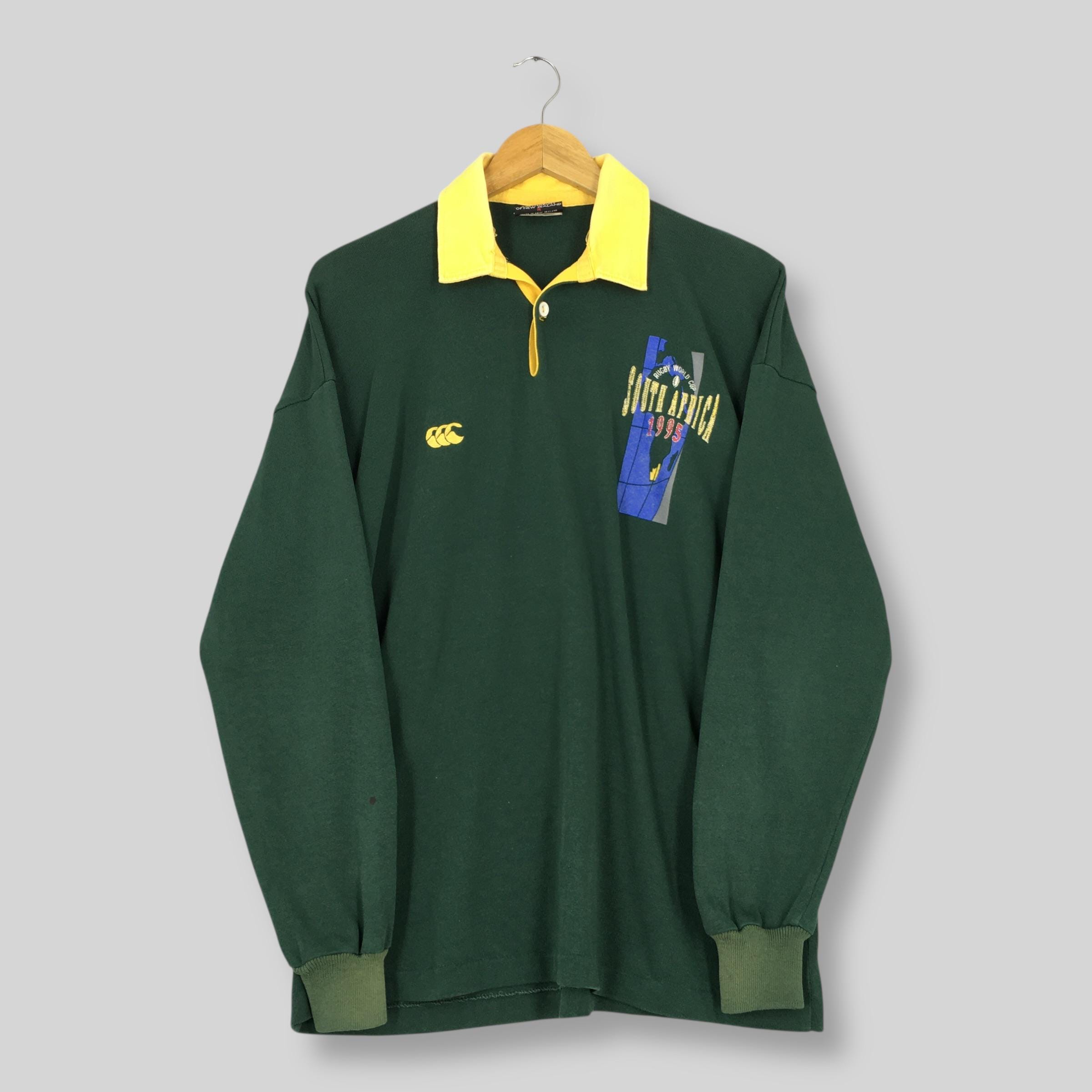 Vintage springbok rugby jersey - Etsy 日本
