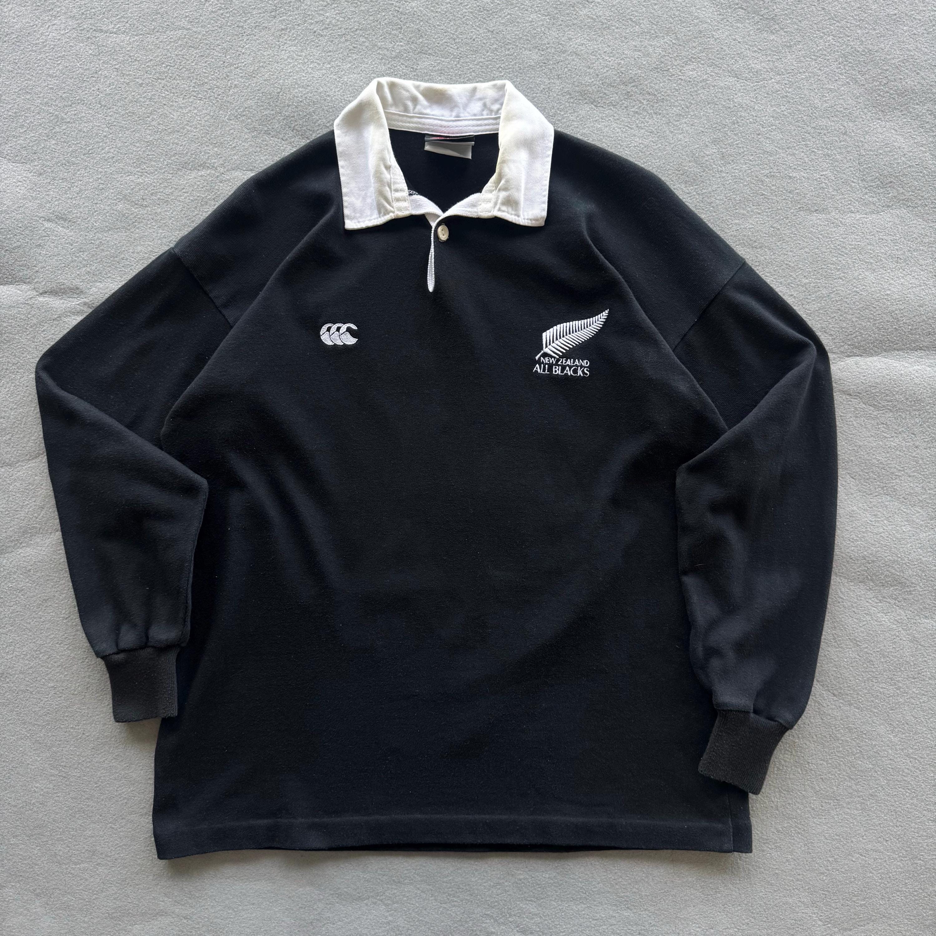 All Blacks Rugby Jacket - Etsy