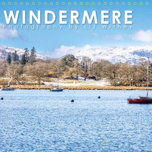 Windermere, Lake District 2026 wall Calendar