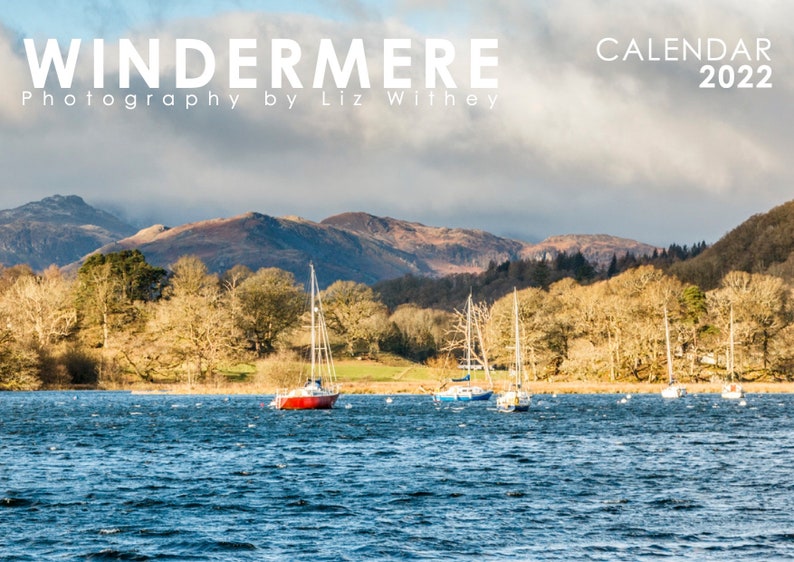 Lake District A4 Calendar 2022