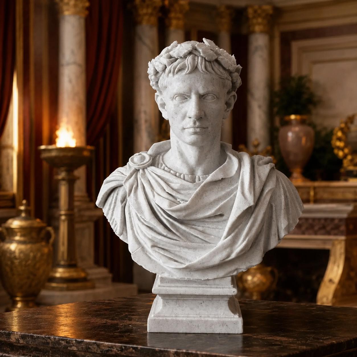 Augustus statue - Etsy 日本
