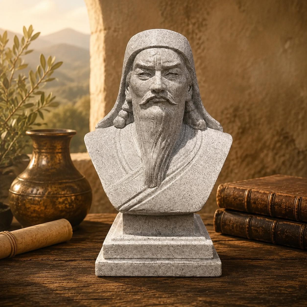 Genghis khan statue - Etsy 日本