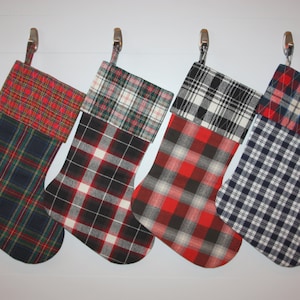Quilted Stocking - PDF Tutorial & Pattern
