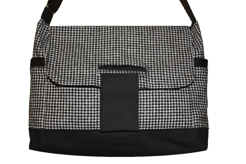 Hobo Messenger Bag With Flap PDF Tutorial and Pattern Etsy